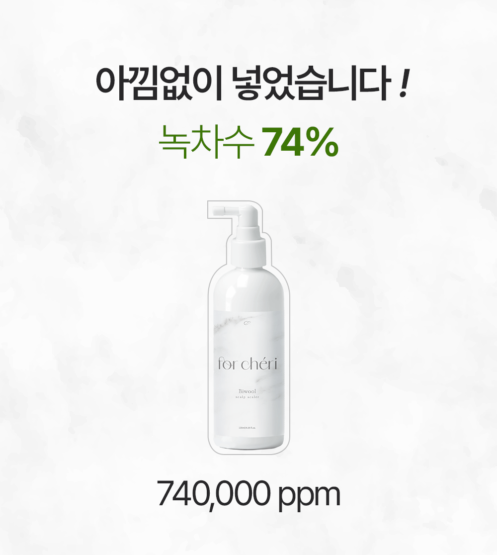 포셰리 비울 두피스케일러