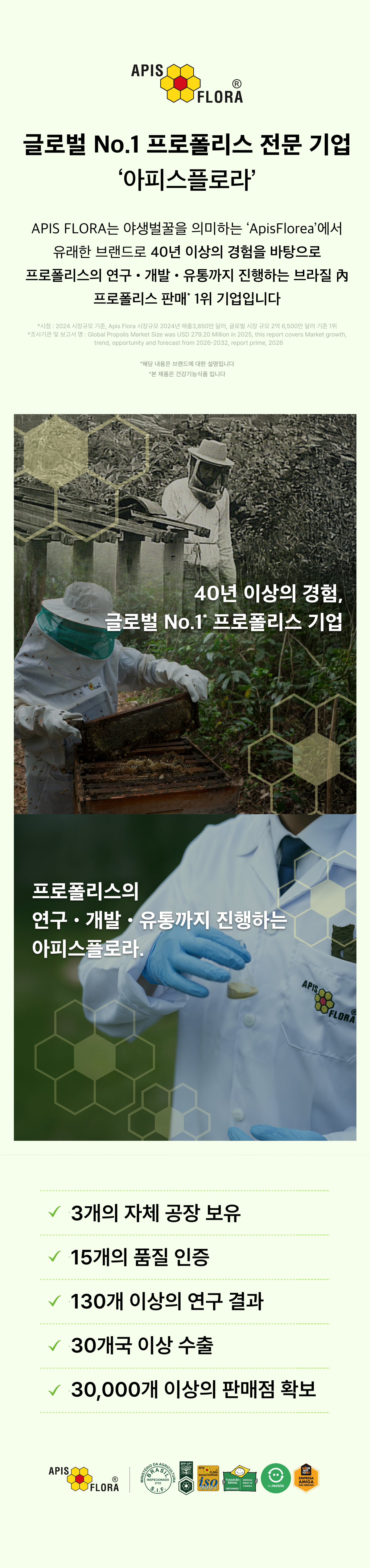 아피스플로라 그린프로폴리스 제로스프레이
