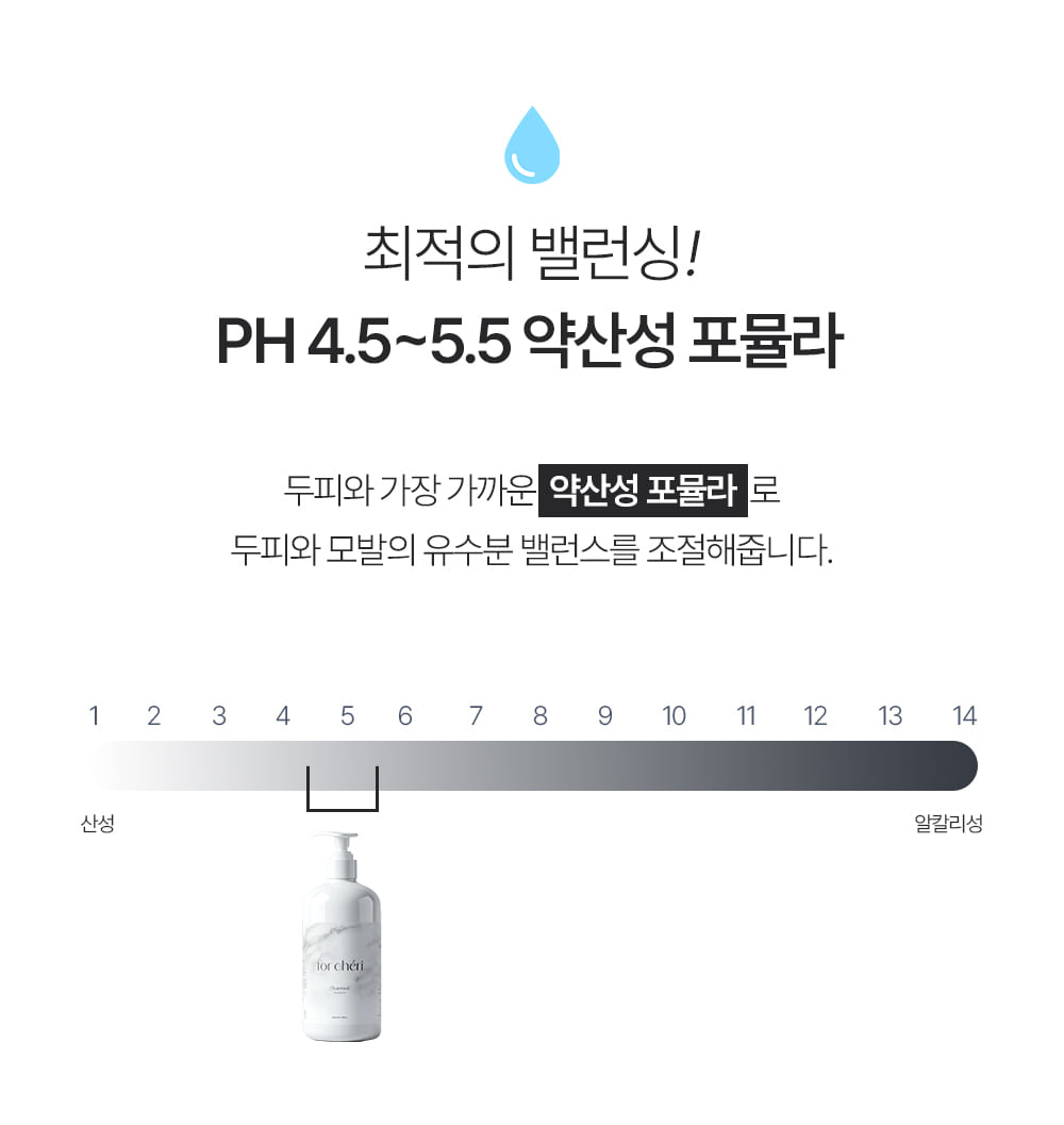 포셰리 채울 샴푸
