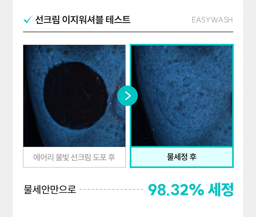 에어리 물세안 선크림