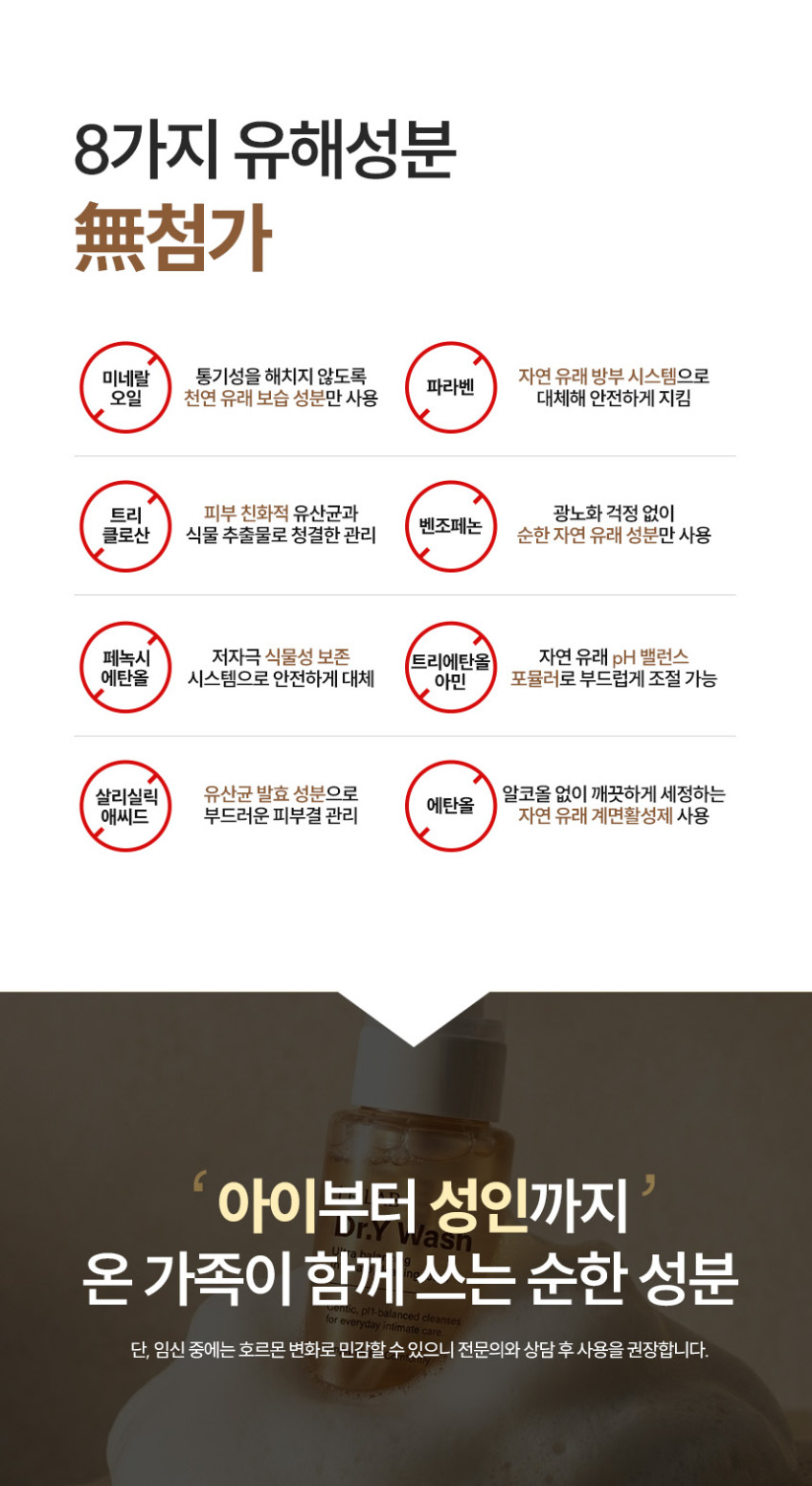 Dr.Y 워시폼 100ml
