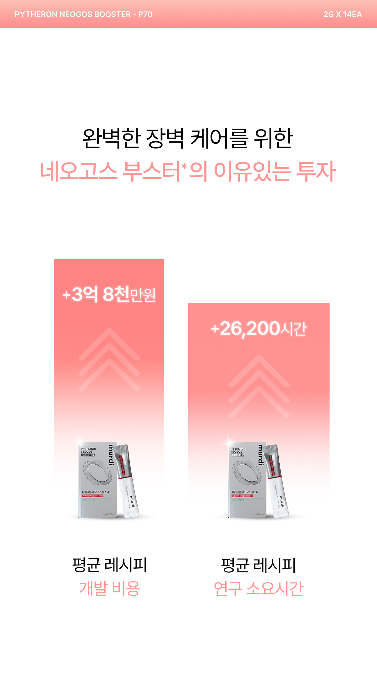 뮤르디 파이테론 네오고스 부스터