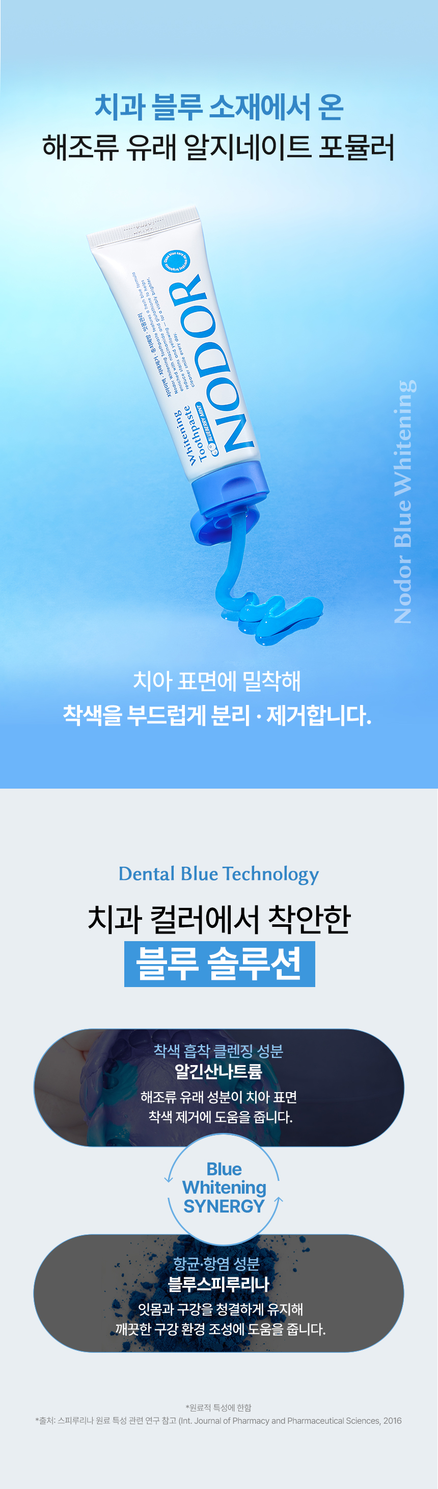 노도르 미백치약
