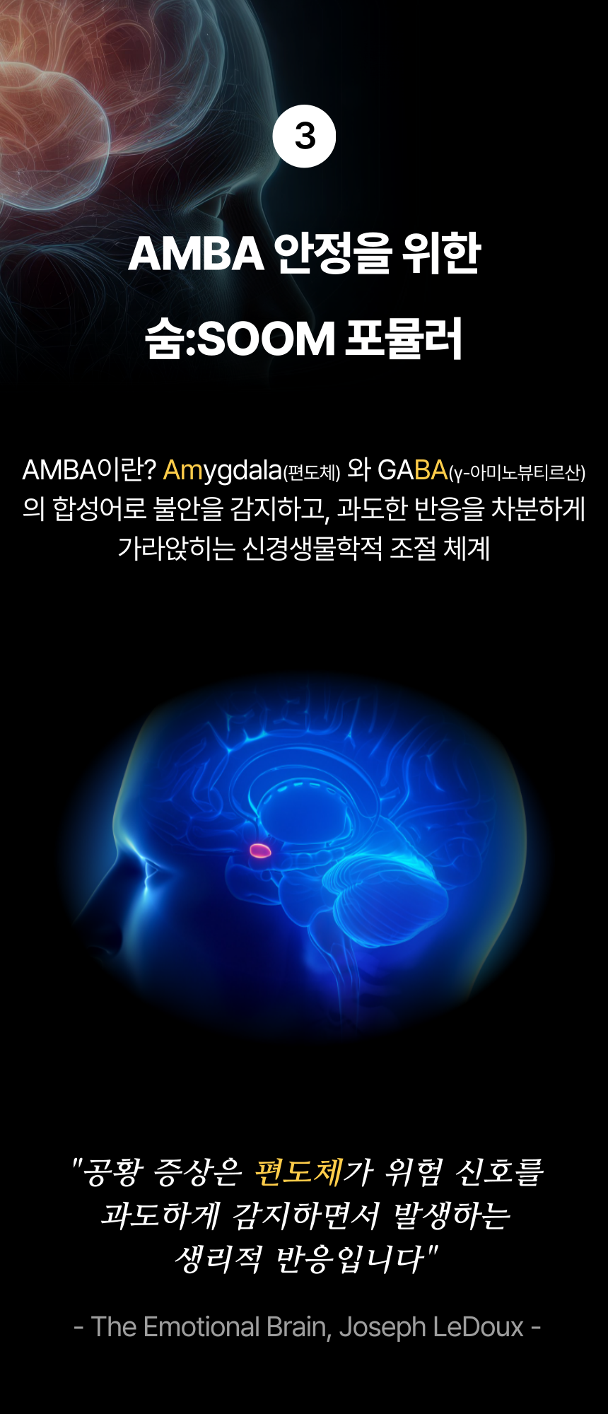 숨:soom / 트리거 AMBA 숨스틱