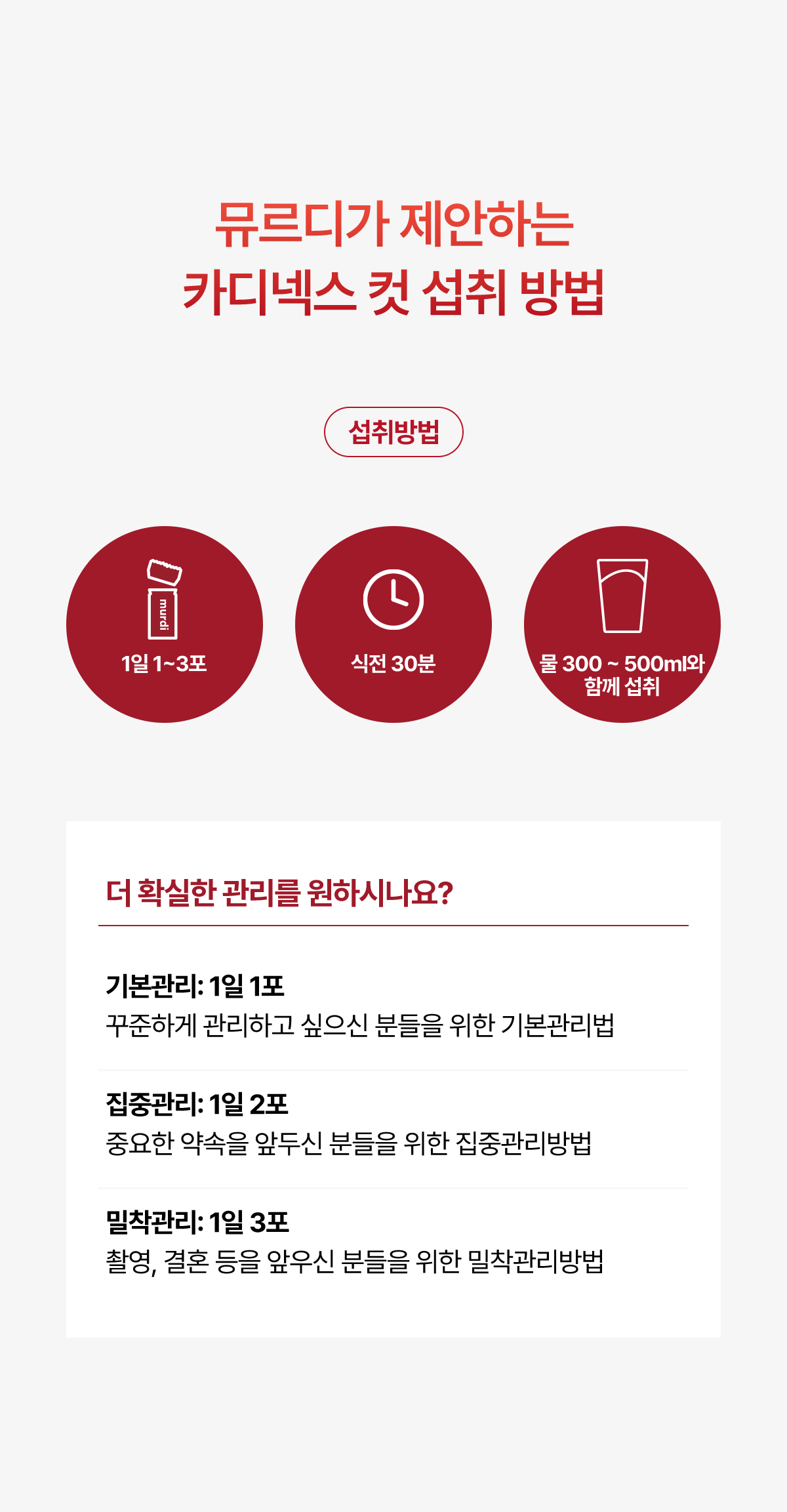 뮤르디 카디넥스 컷 CDX-R3