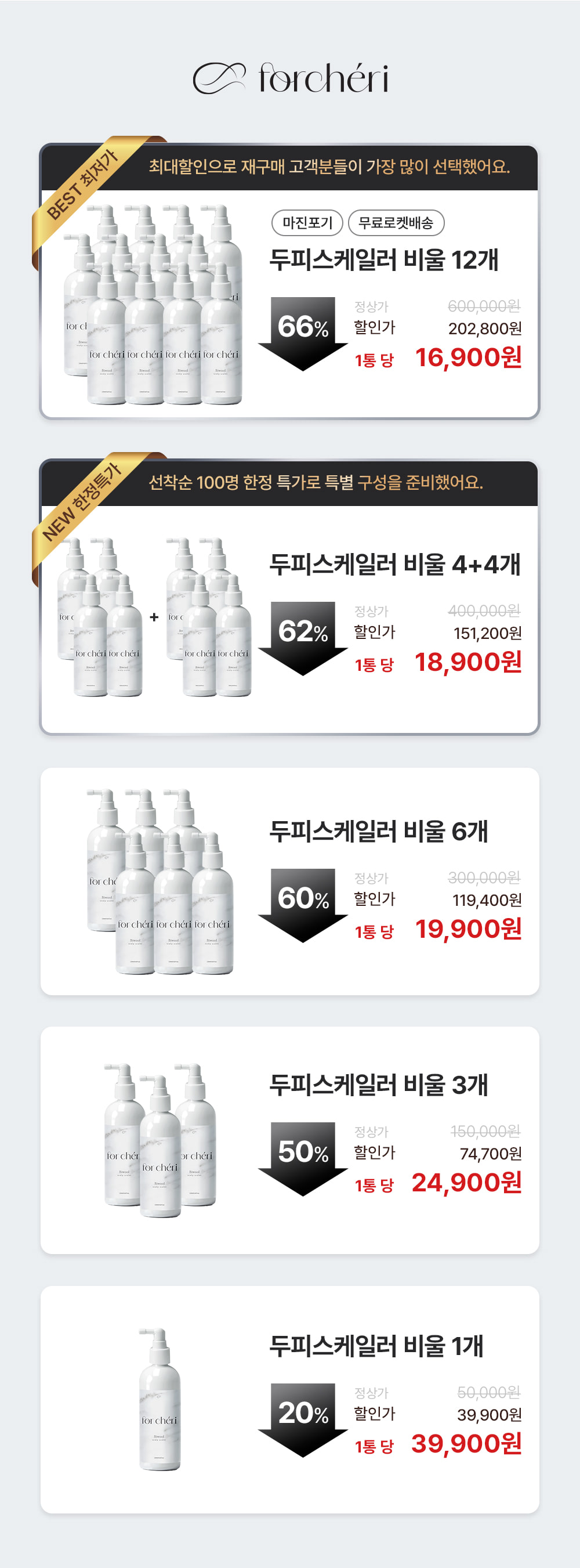 포셰리 비울 두피스케일러