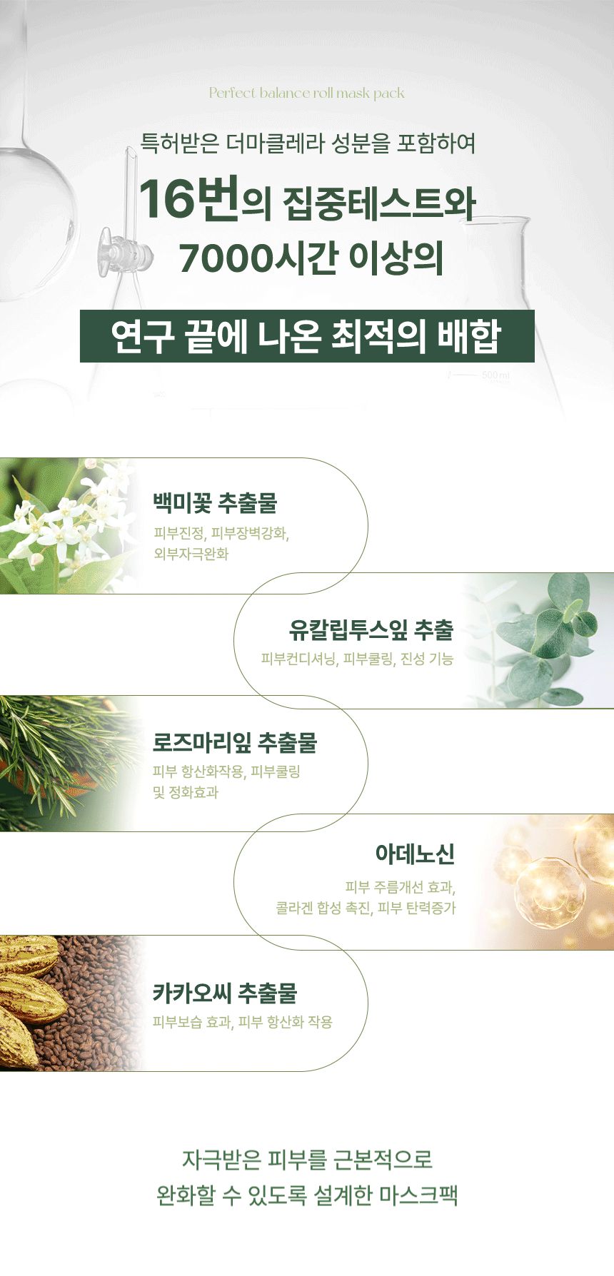 리써 김밥 롤 마스크팩(5매)