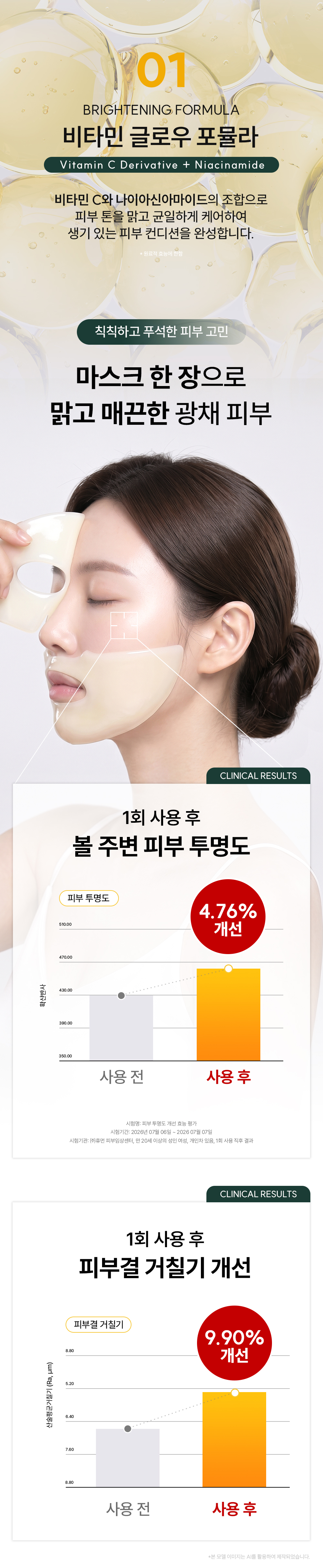 히알루론산 보르프로샷 딥 실크 볼륨 핏 하이드로겔 마스크 34g*4ea 복제