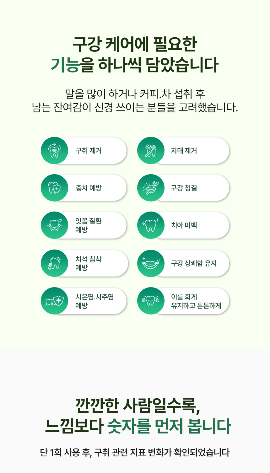 보타베르 프레쉬 딥클린 멀티케어 치약