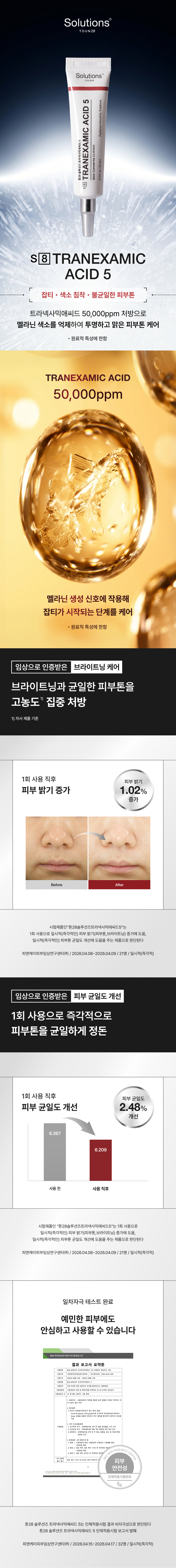 톤28 솔루션즈 S8 TRANEXAMIC ACID 5