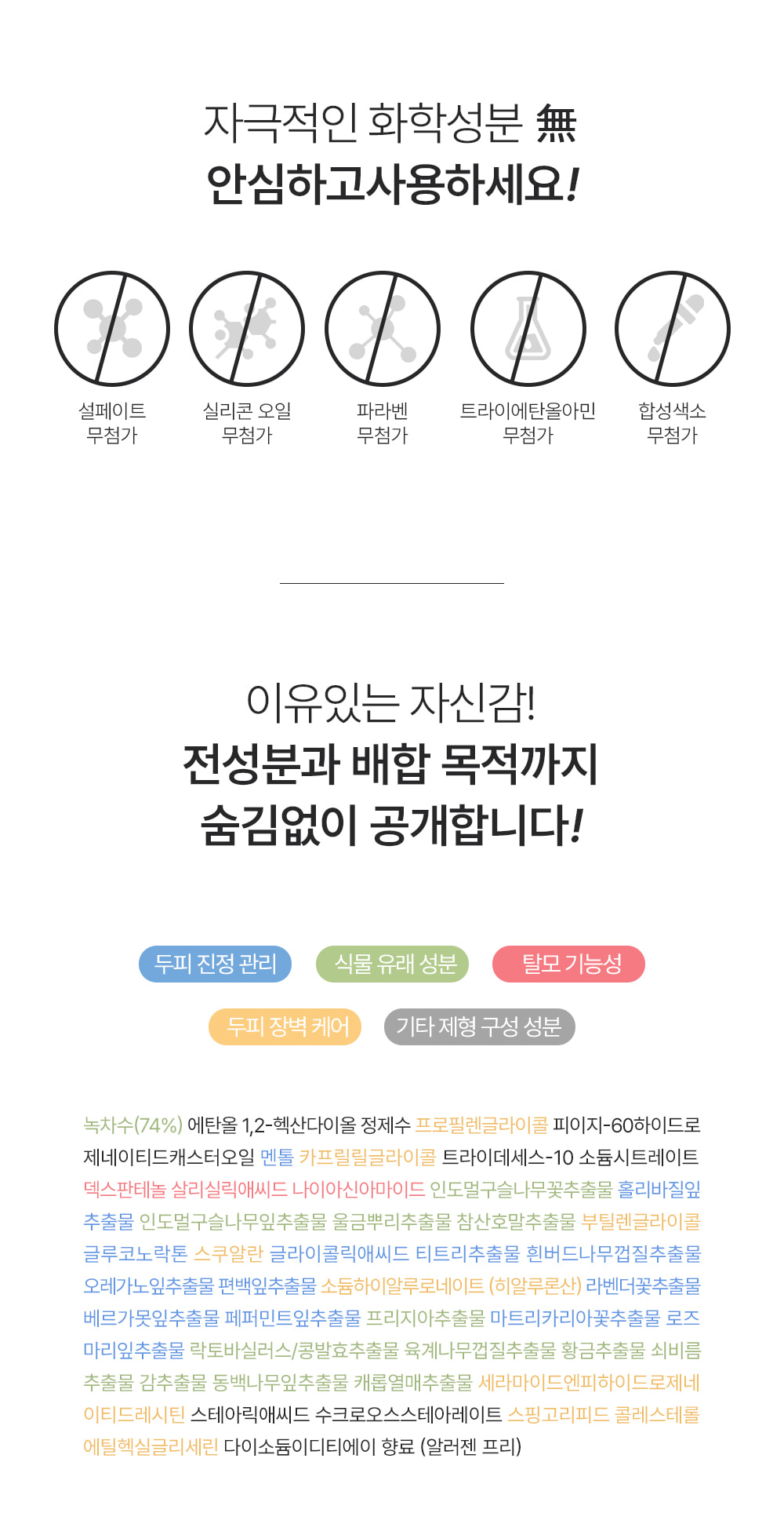 포셰리 비울 두피스케일러