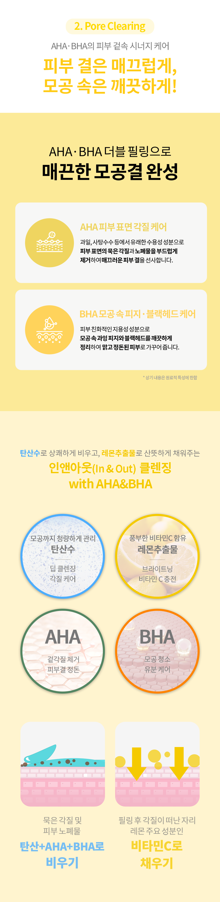 시크릿키 레몬스파클링 필링젤(150ml)