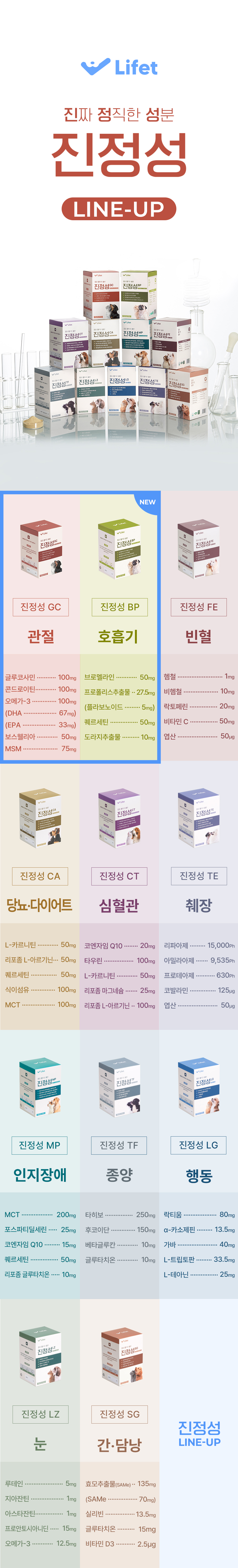 진정성 GC 관절 영양제