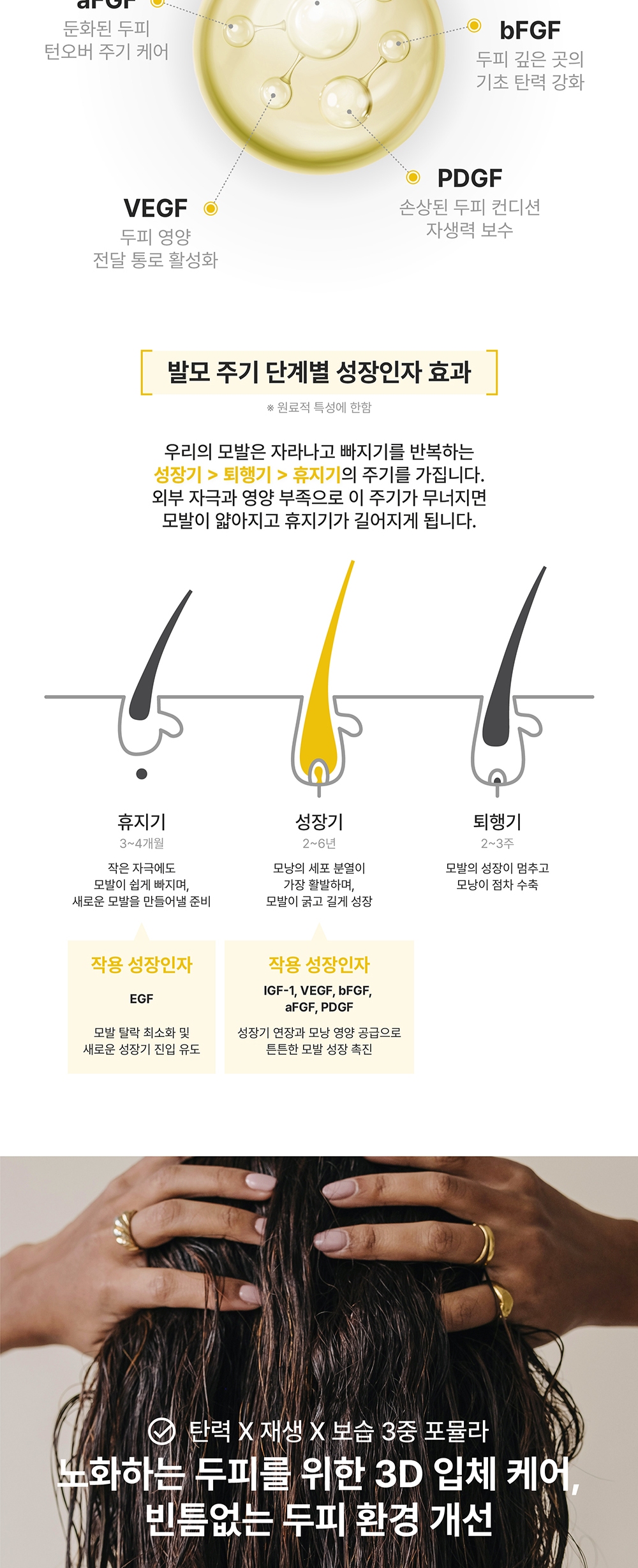 루트 부스팅 사이토카인 샴푸