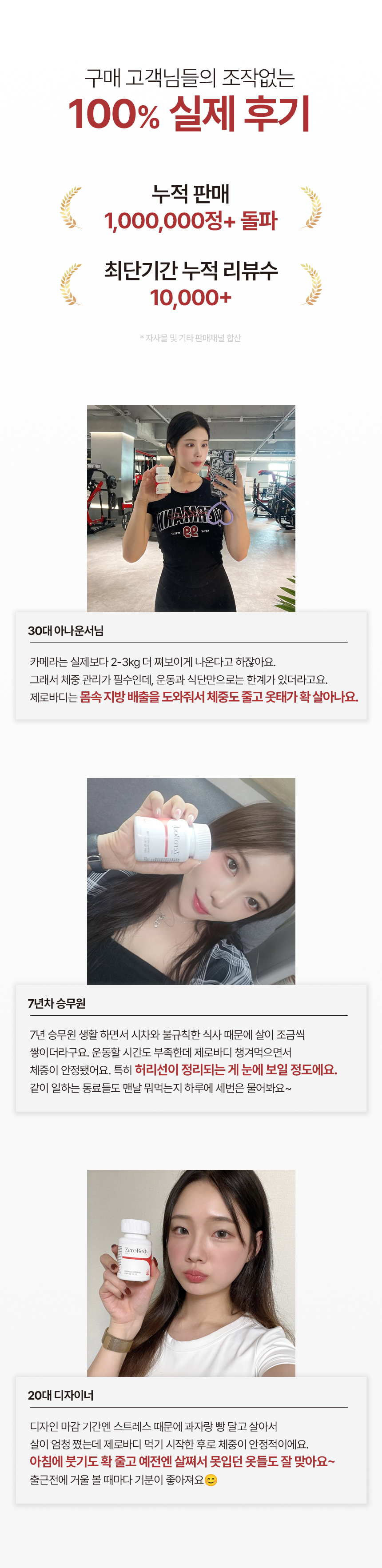 제로바디 골드컷