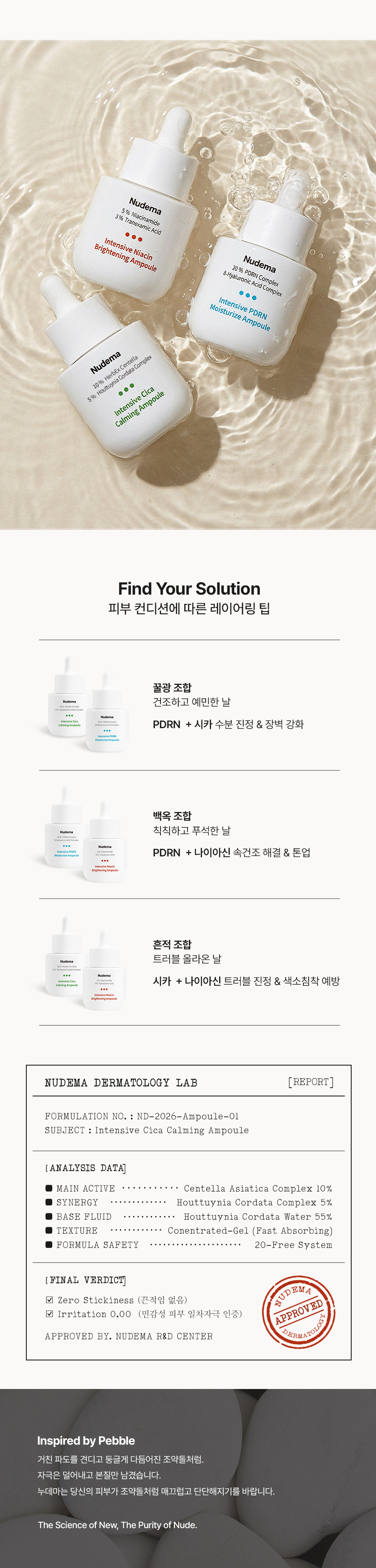 누데마 인텐시브 시카 카밍 앰플