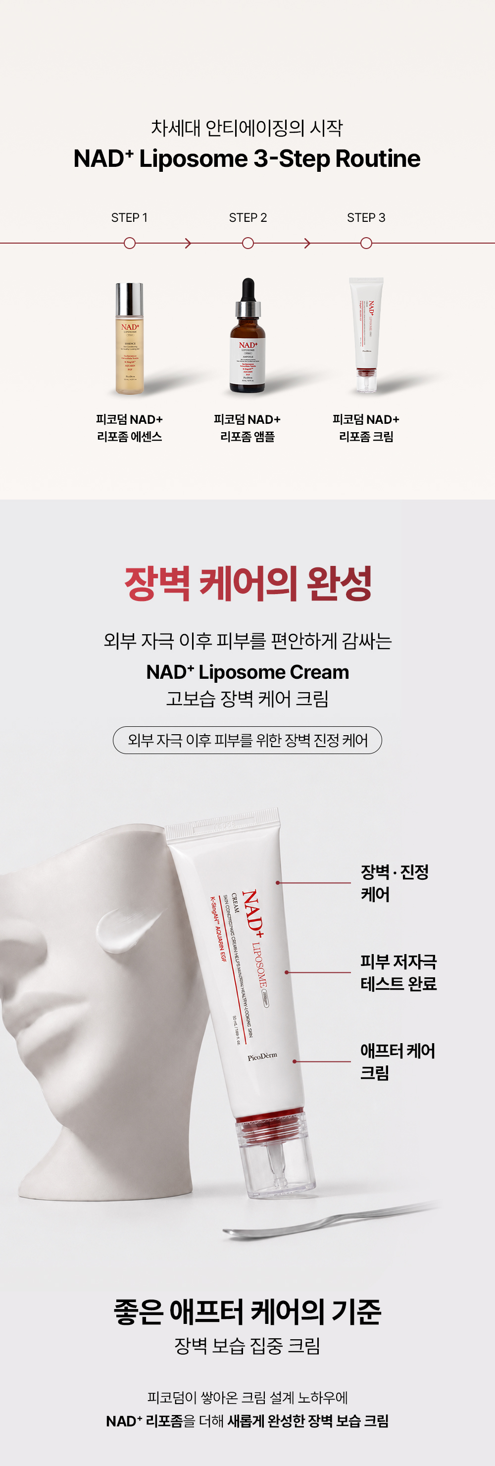 피코덤 NAD+ 리포좀 크림
