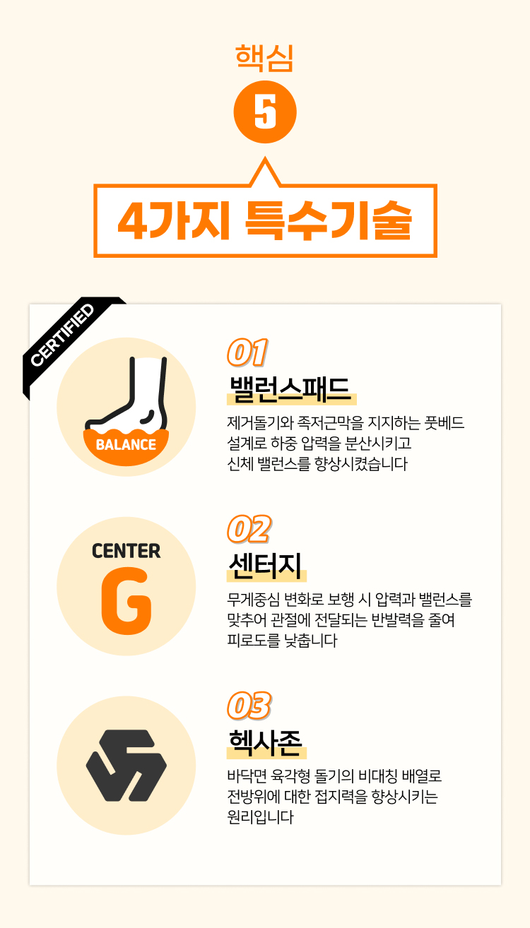 뉴바로 족저근막 아치 슬리퍼 230mm