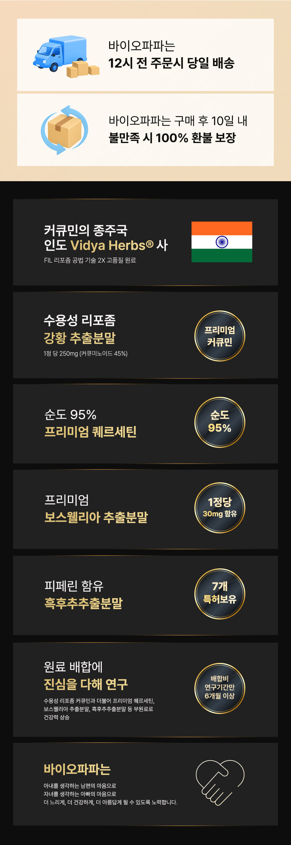 바이오파파 수용성 리포좀 커큐민 바이오 골드