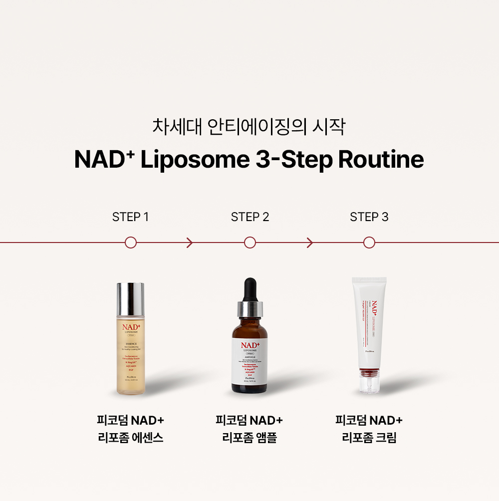 피코덤 NAD+ 리포좀 앰플