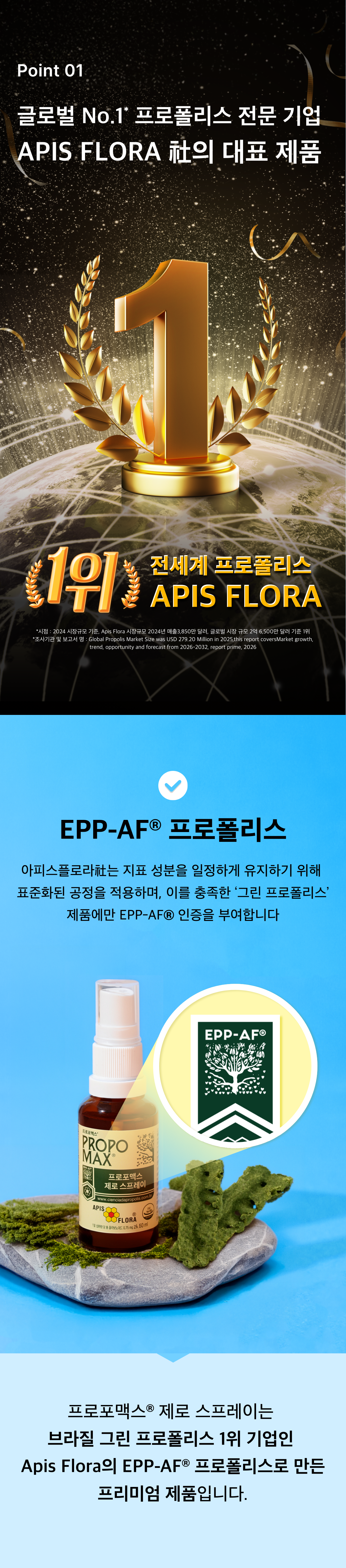 아피스플로라 그린프로폴리스 제로스프레이
