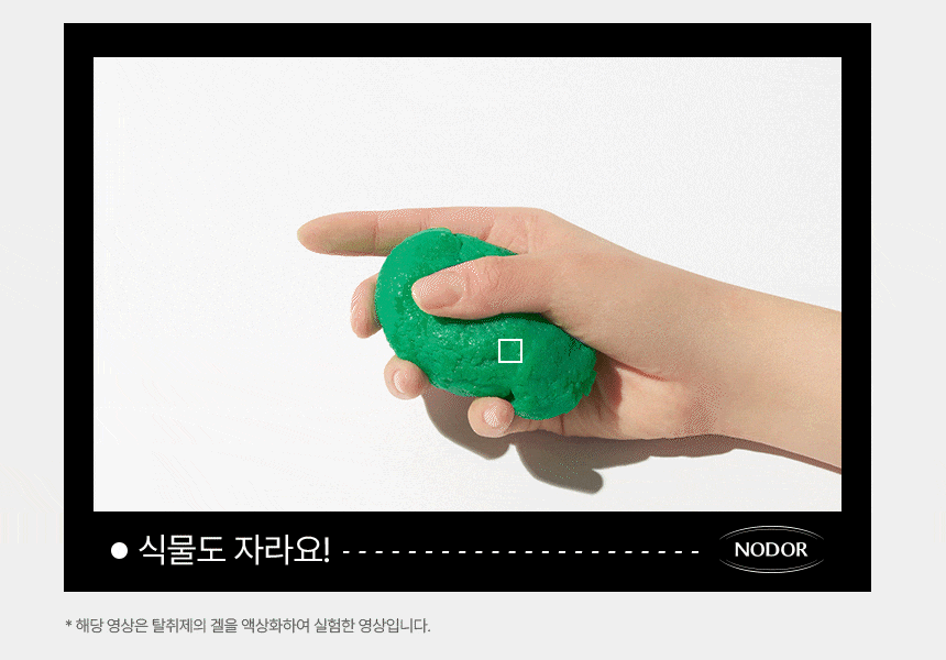 노도르 고체탈취제 380g 그린우드