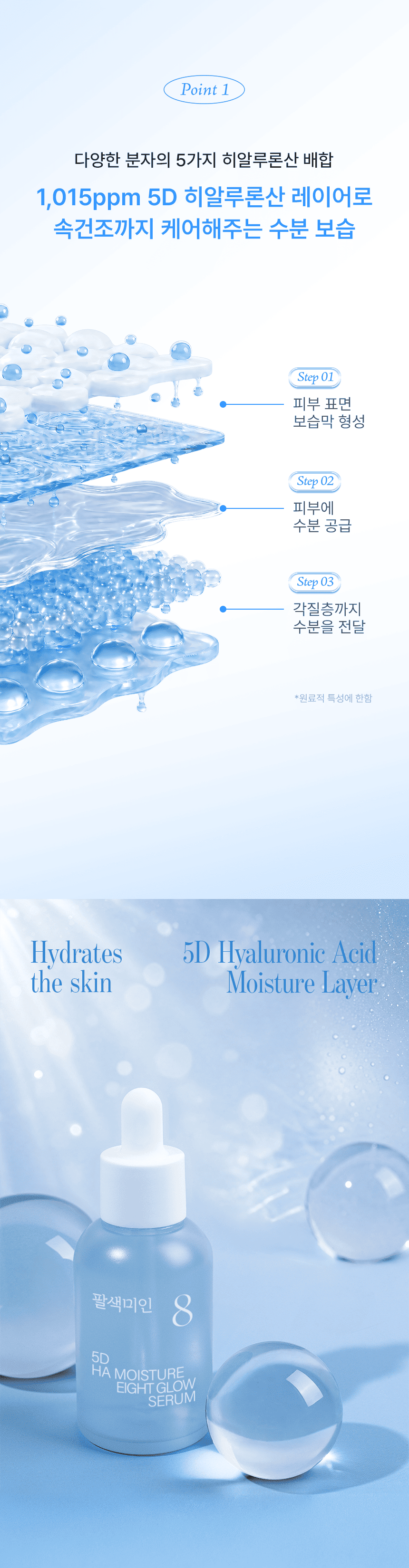 팔색미인_5D 히알루론산 세럼 50ml