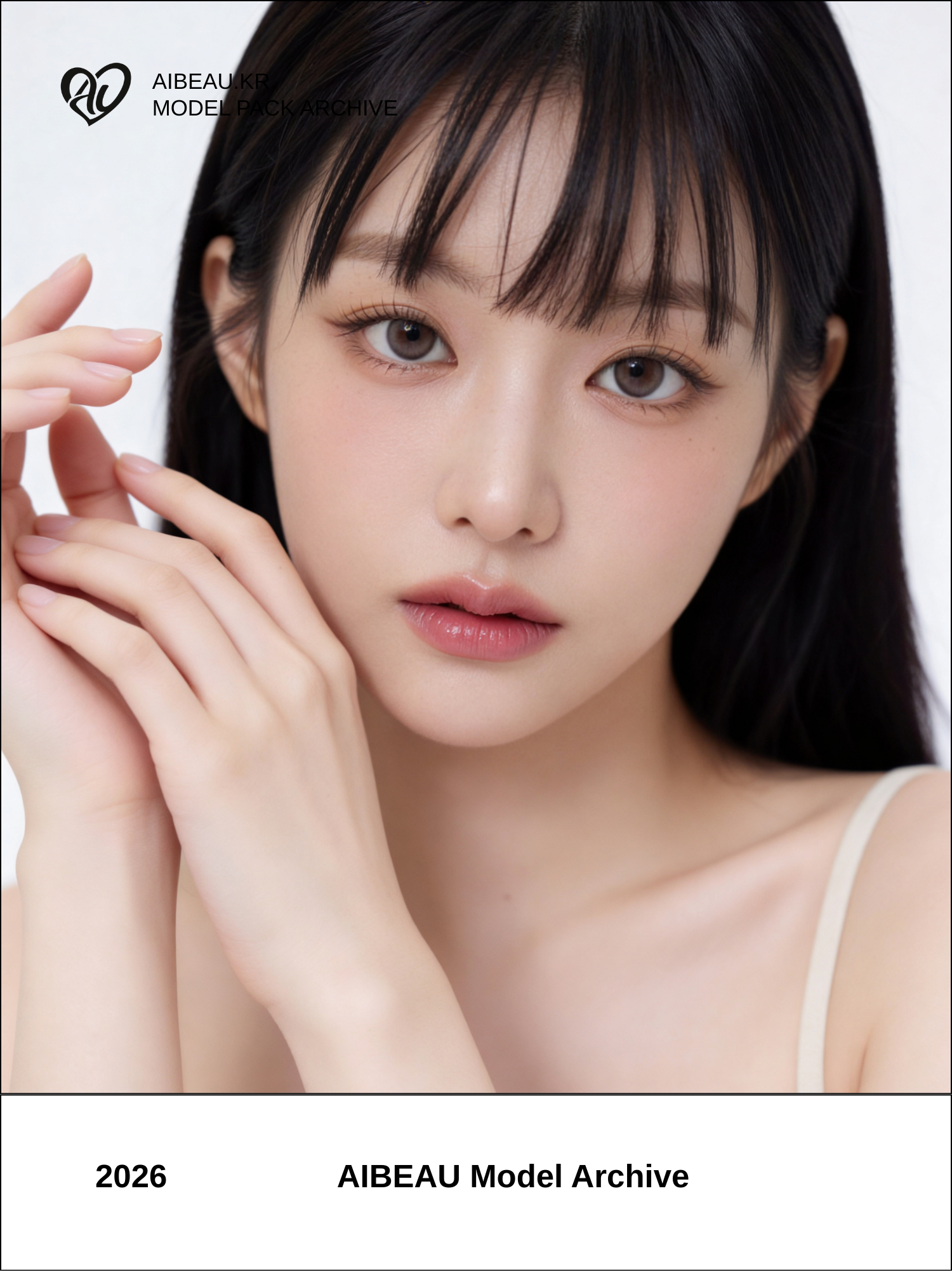 AI모델, AI헤어모델, AI피팅모델, 뷰티모델, 화장품모델, AImodel, korean ai model,Beauty ...
