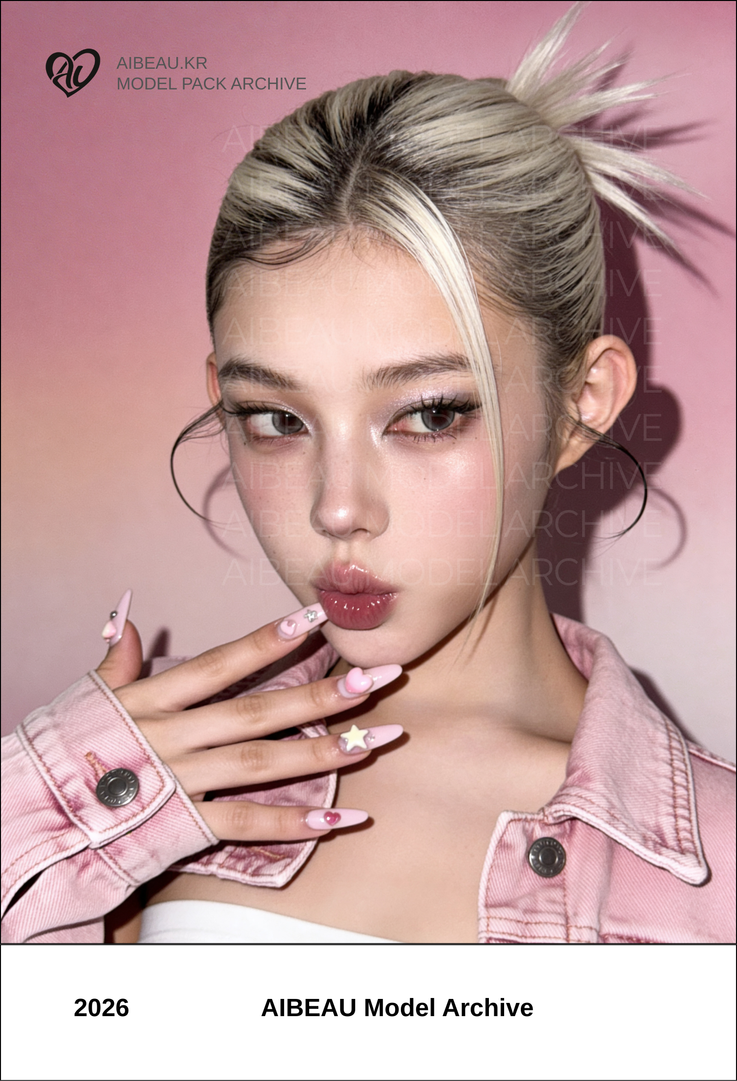 AI모델, AI헤어모델, AI피팅모델, 뷰티모델, 화장품모델, AImodel, korean ai model,Beauty ...