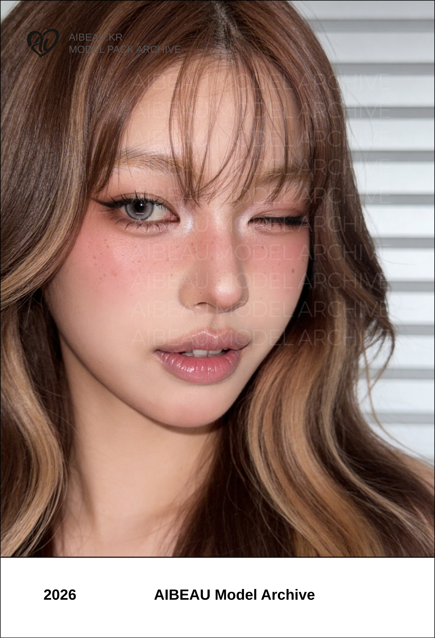 AI모델, AI헤어모델, AI피팅모델, 뷰티모델, 화장품모델, AImodel, korean ai model,Beauty ...