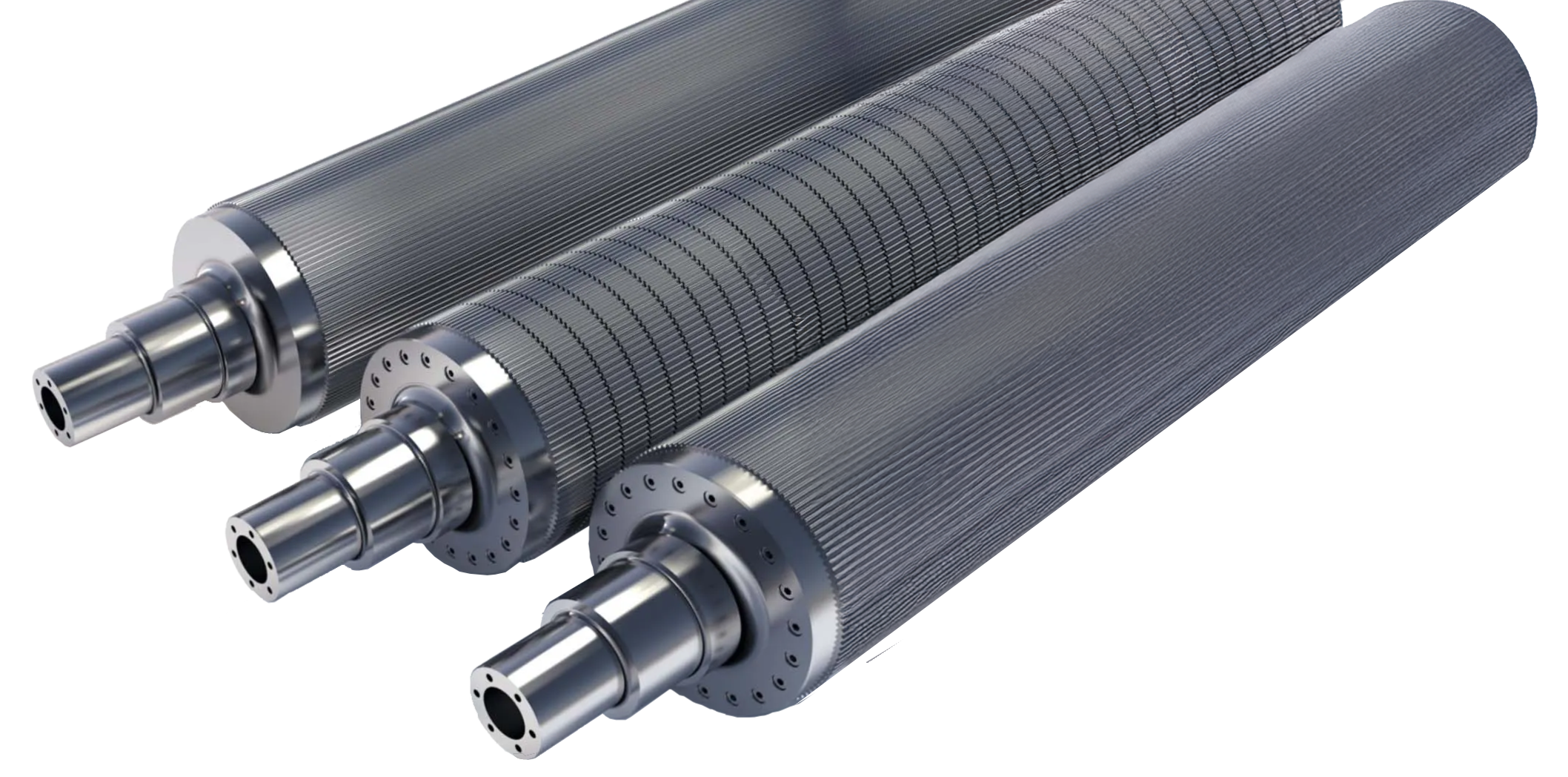 Corrugated Ridging Corrugating Rolls