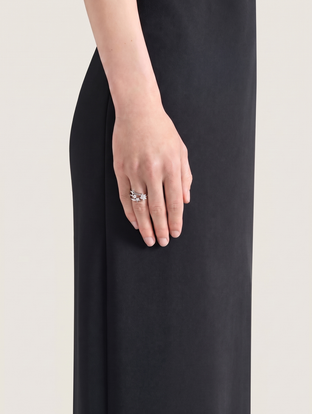 TRIPLE STAR RING