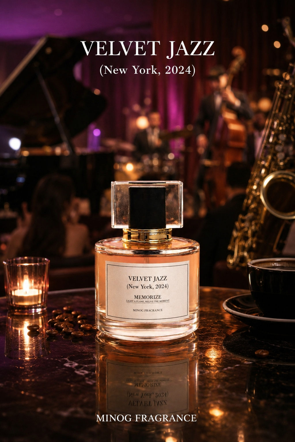 MEMORIZE PERFUME (VELVET JAZZ)