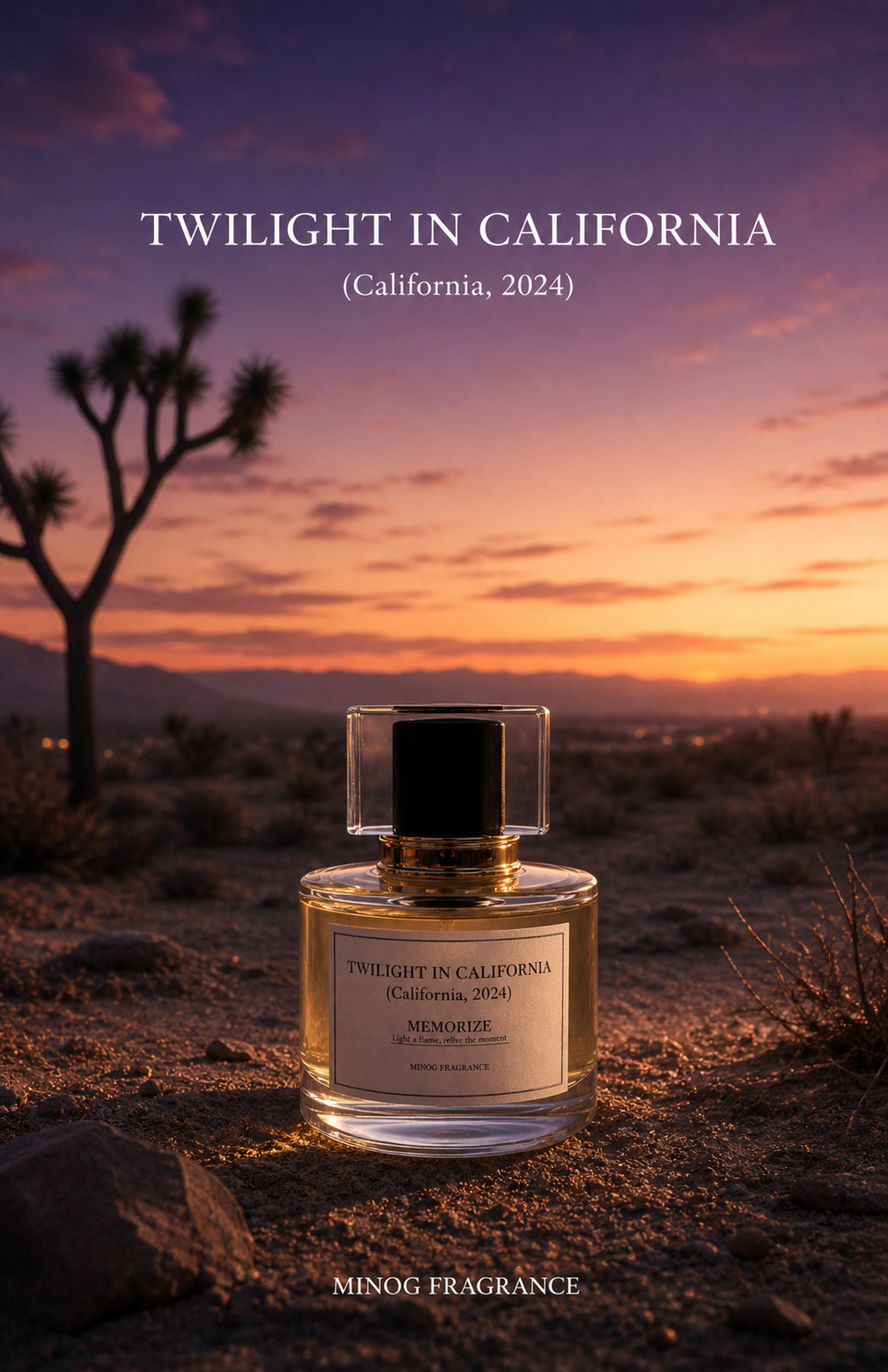 MEMORIZE PERFUME (TWILIGHT IN CALIFORNIA)