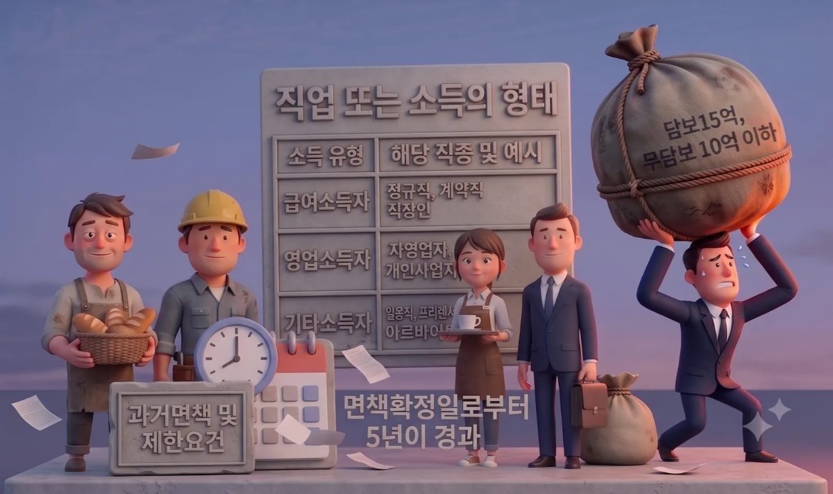 일산개인회생 신청조건