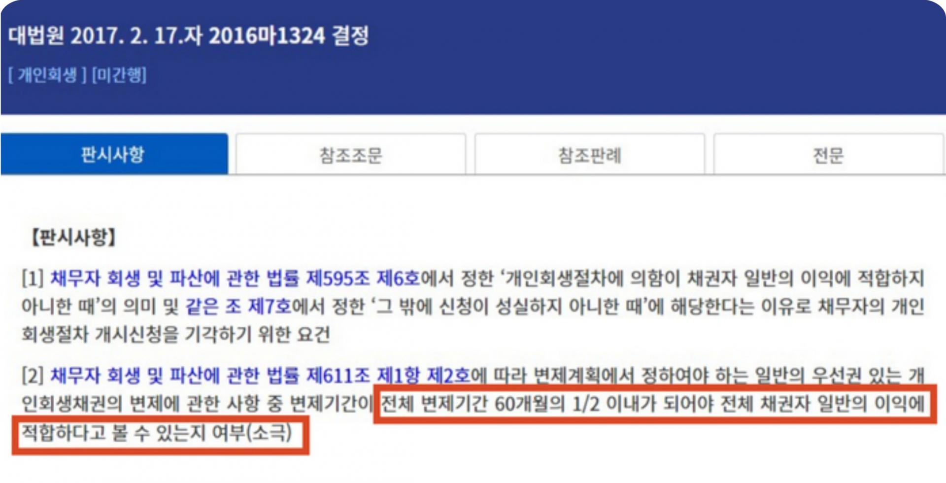 일산 세금 개인회생