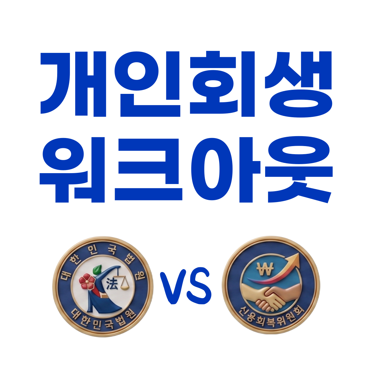 개인회생워크아웃
