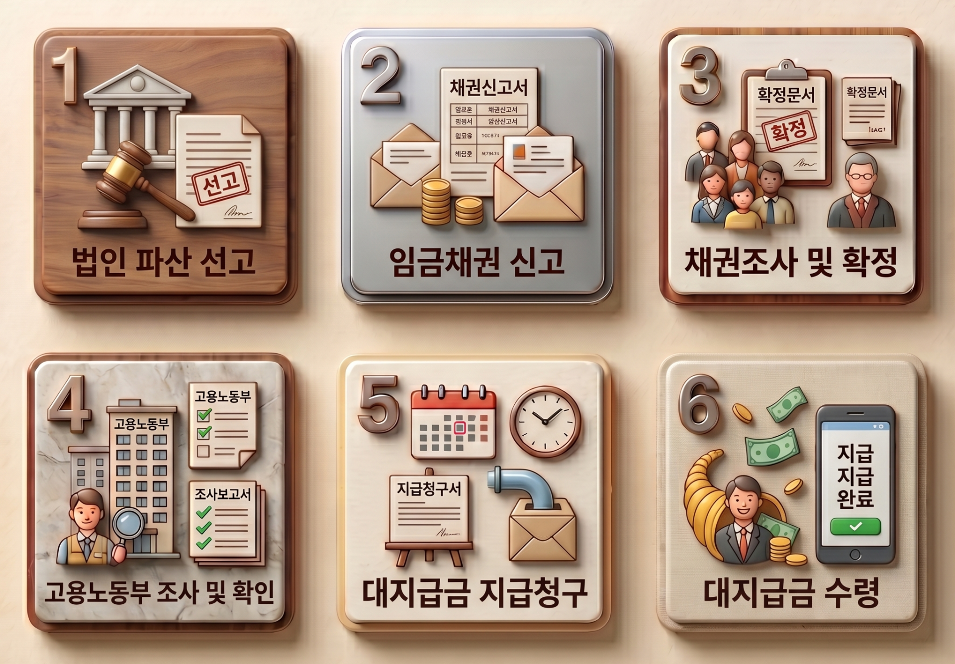 법인파산대지급금