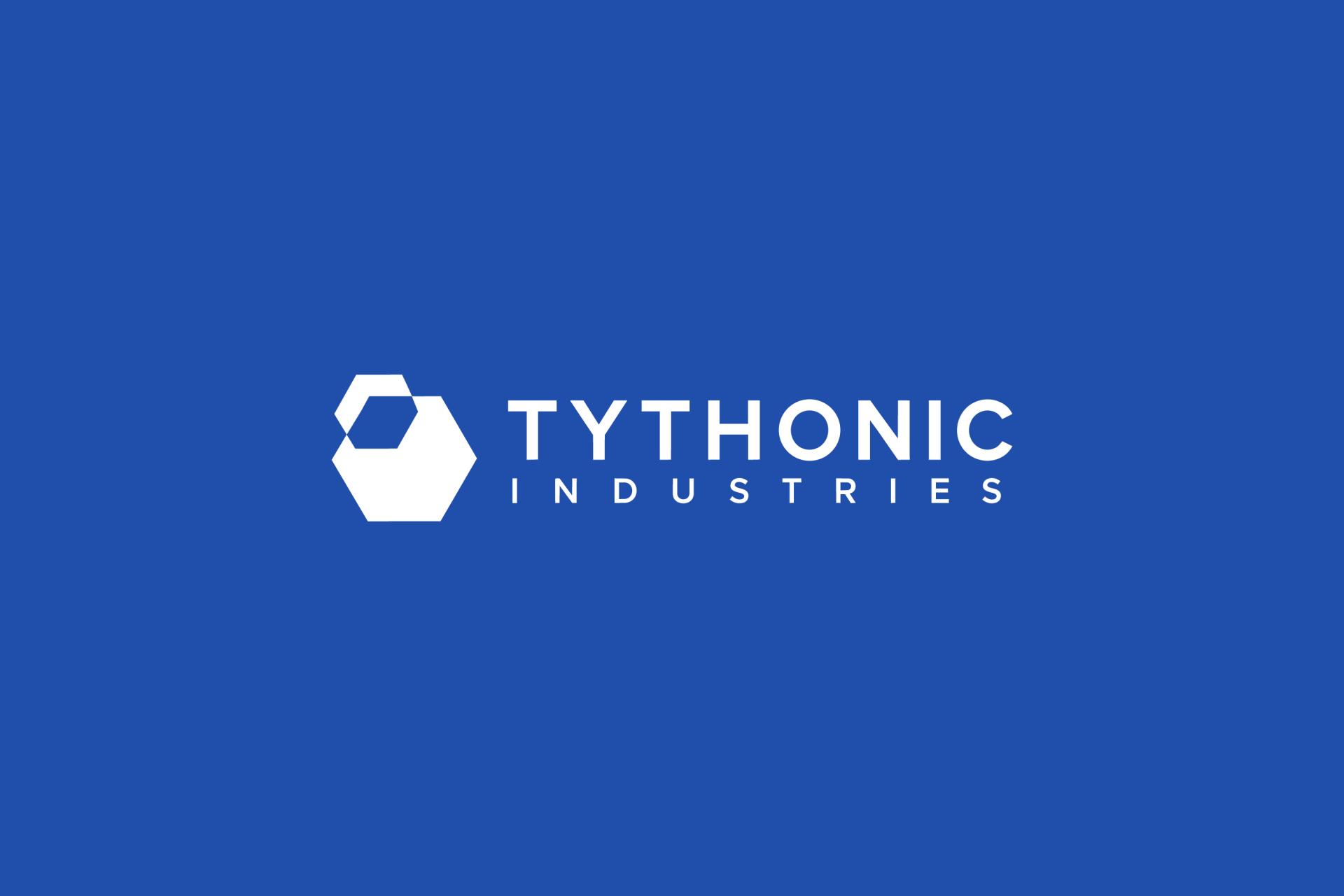 TYTHONIC INDUSTRIES main identity visual