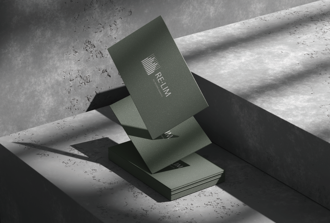 RE:LIM logo identity 4