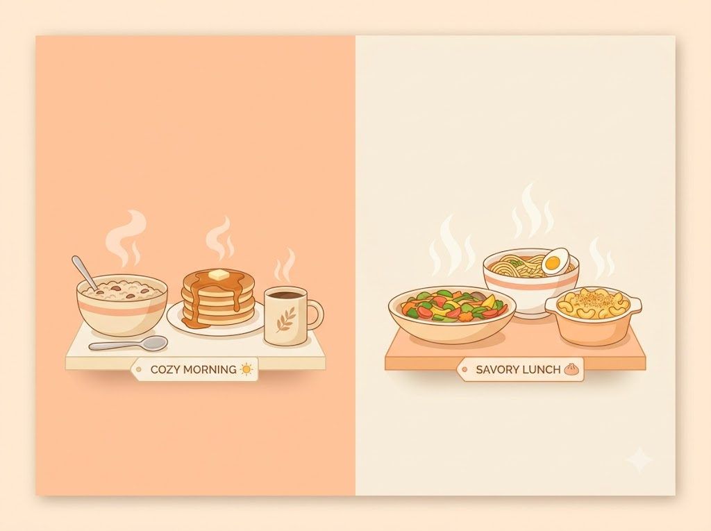 F&B 인플루언서 마케팅 콘텐츠 예시