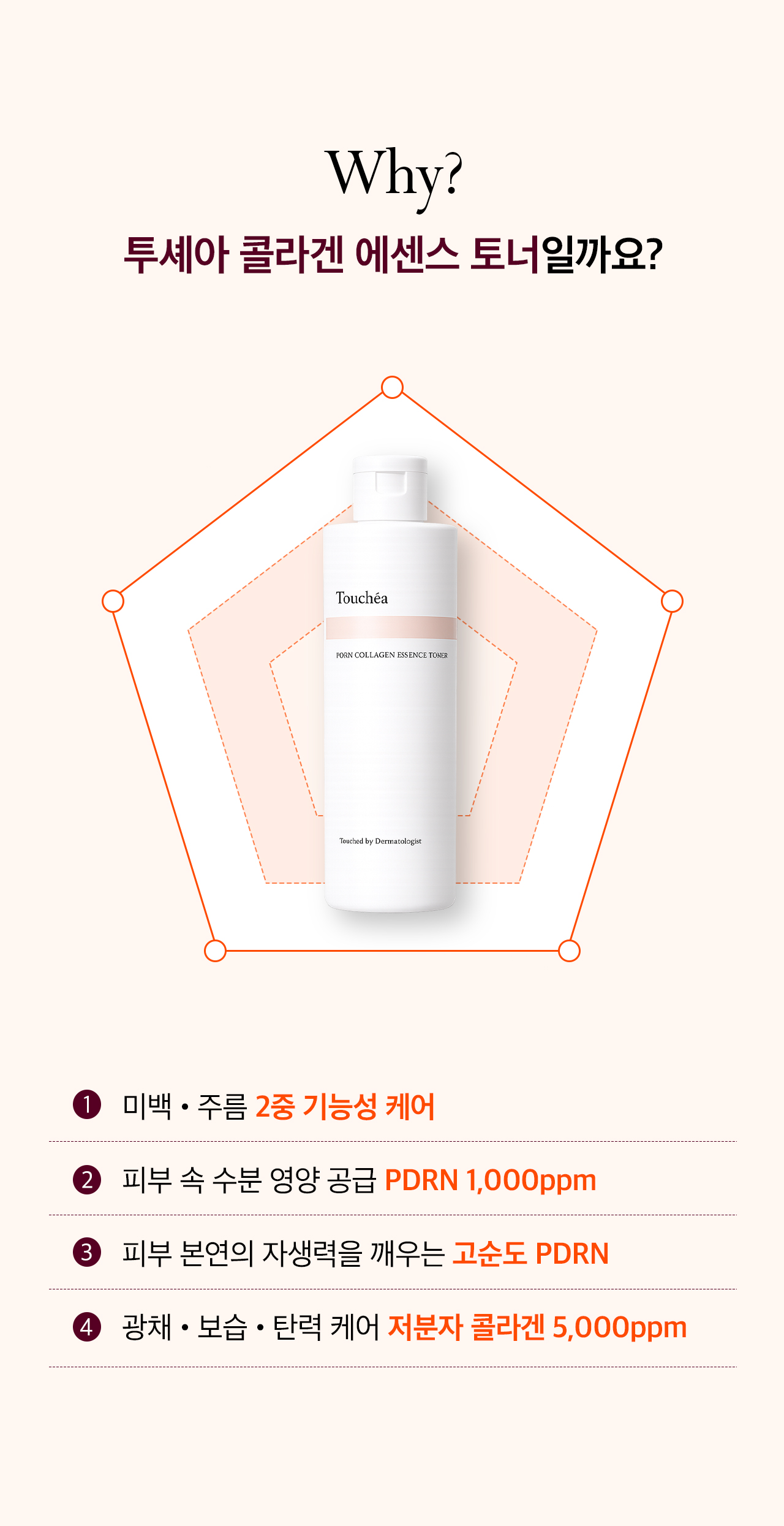 PDRN 콜라겐 에센스 토너