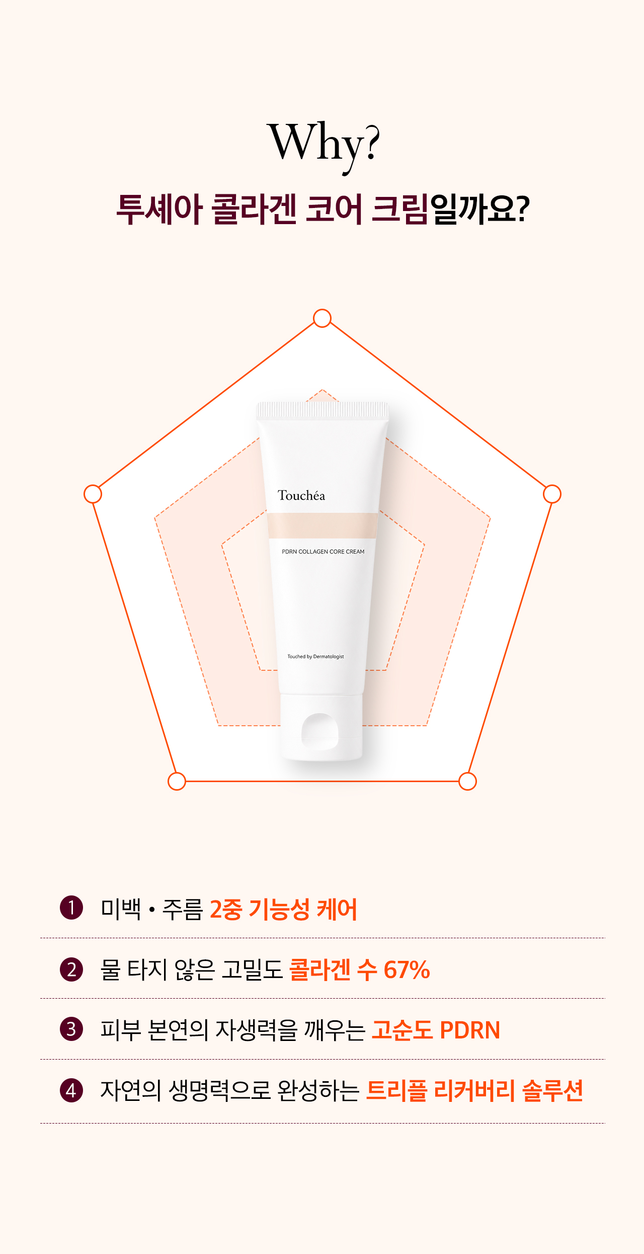 PDRN 콜라겐 코어 크림