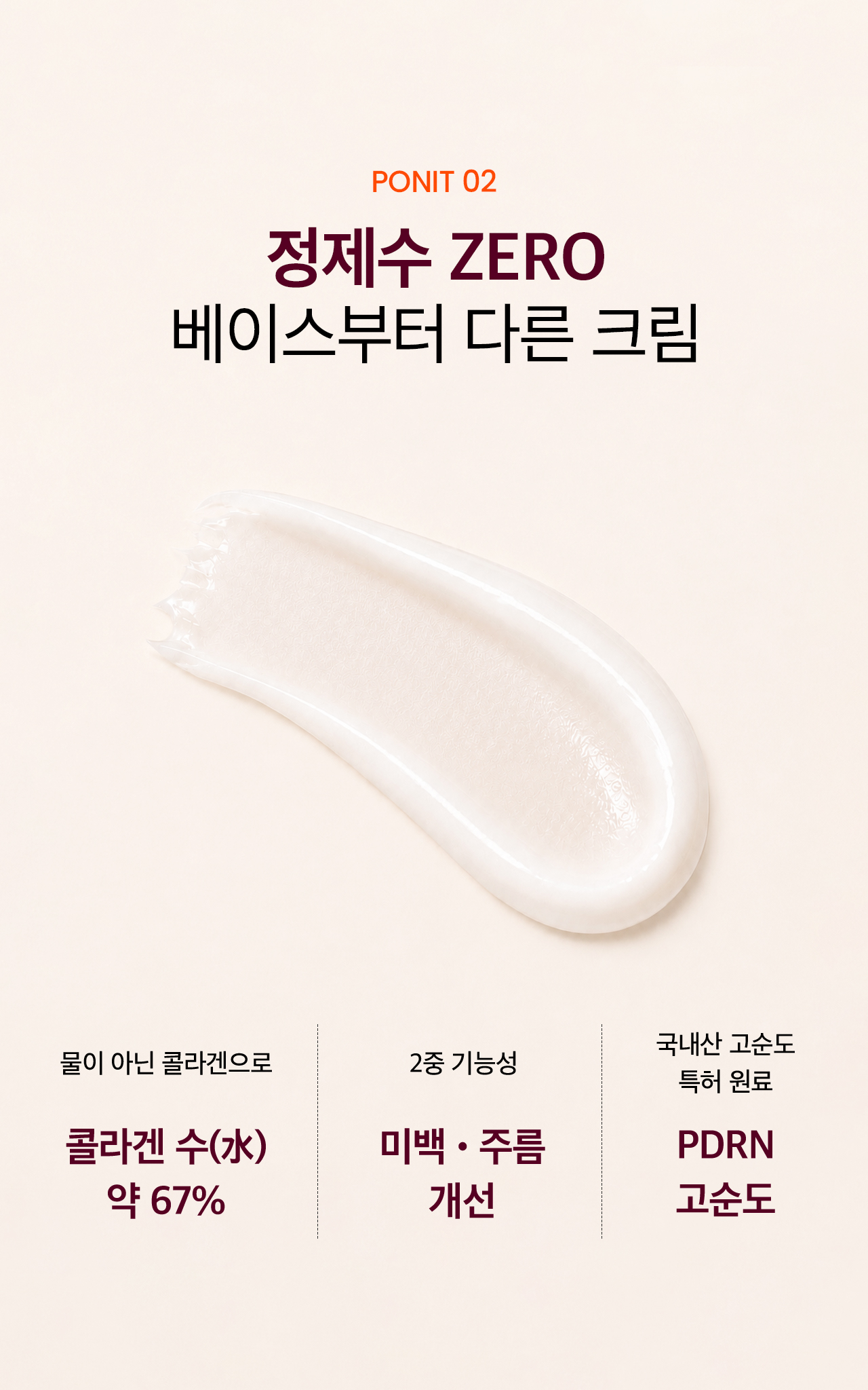 PDRN 콜라겐 코어 크림