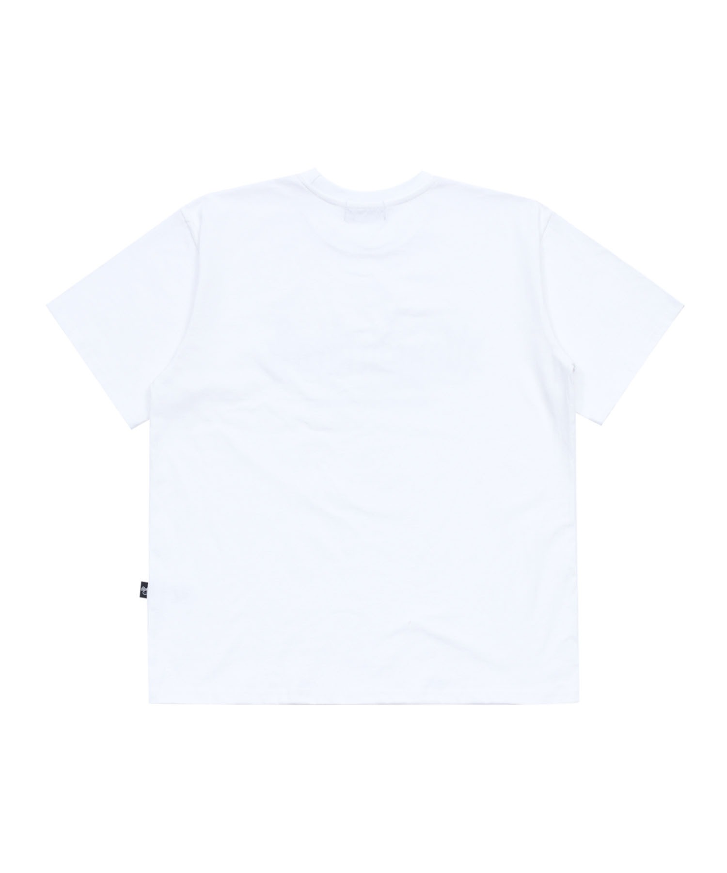 NAUGHTINESS T-SHIRTS WHITE