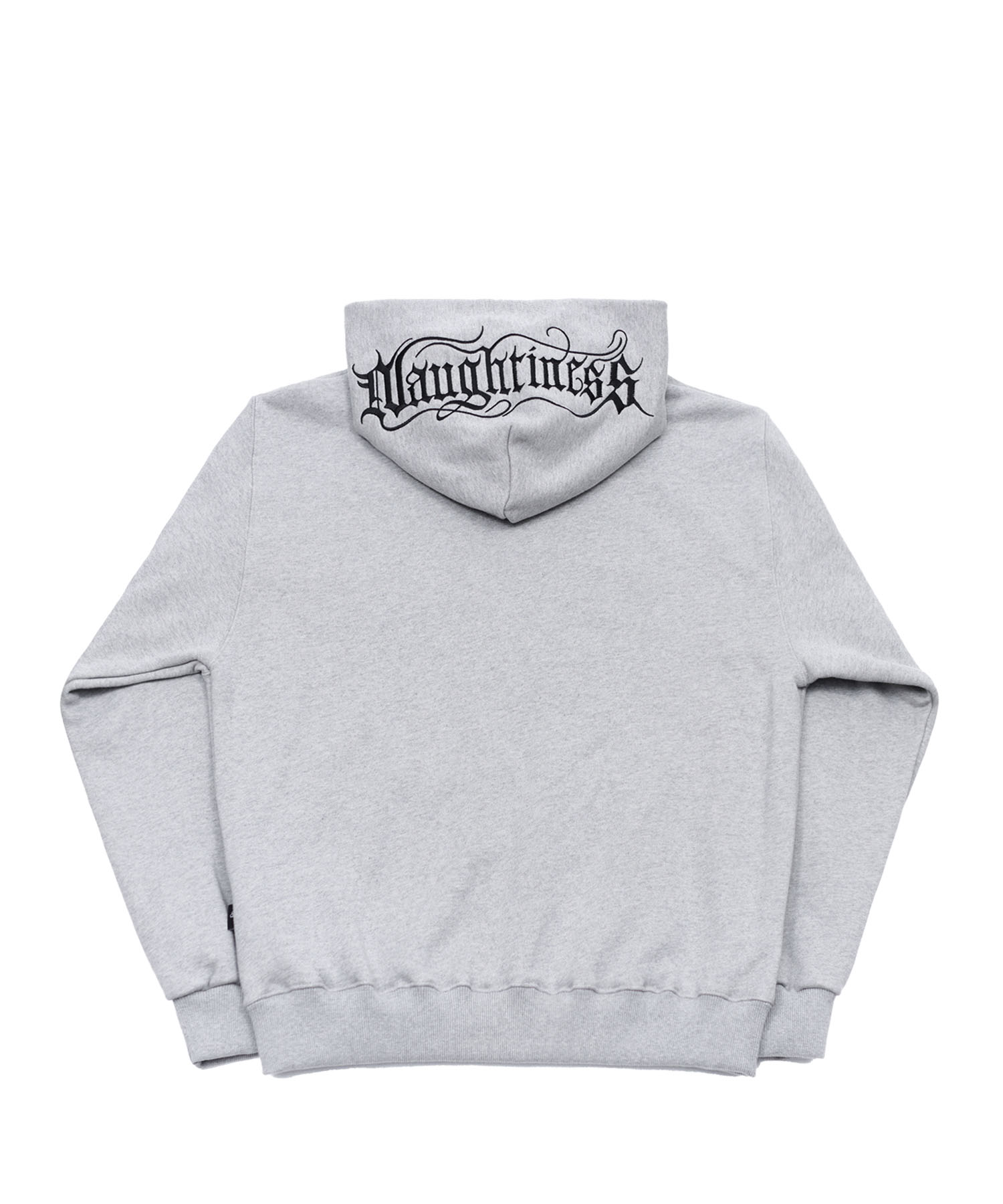 NAUGHTINESS HOOD GRAY