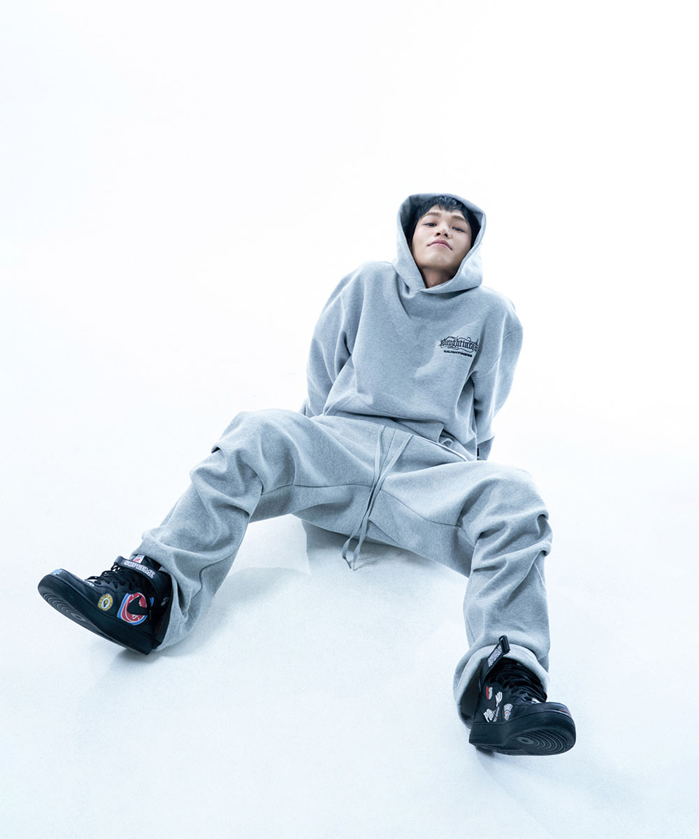 NAUGHTINESS PANTS GRAY