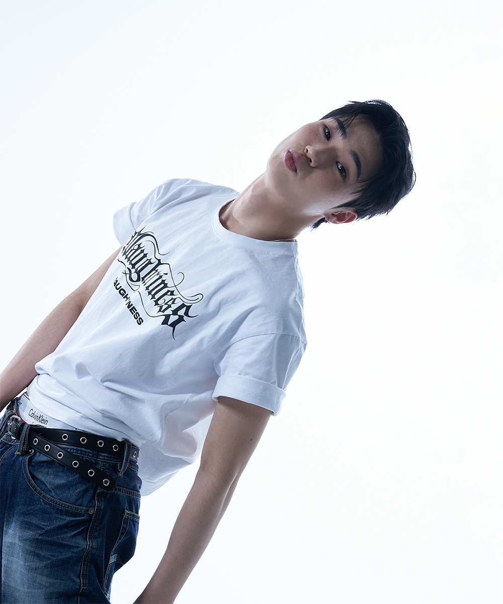 NAUGHTINESS T-SHIRTS WHITE