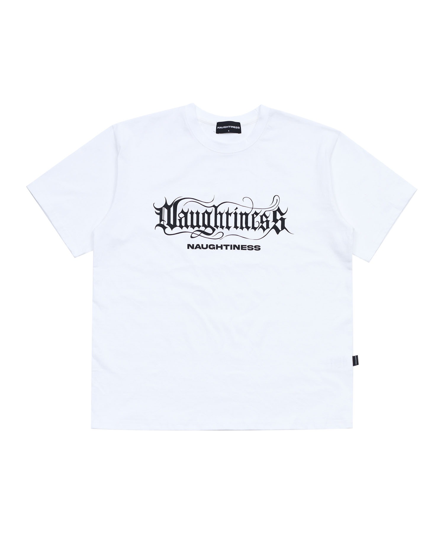 NAUGHTINESS T-SHIRTS WHITE