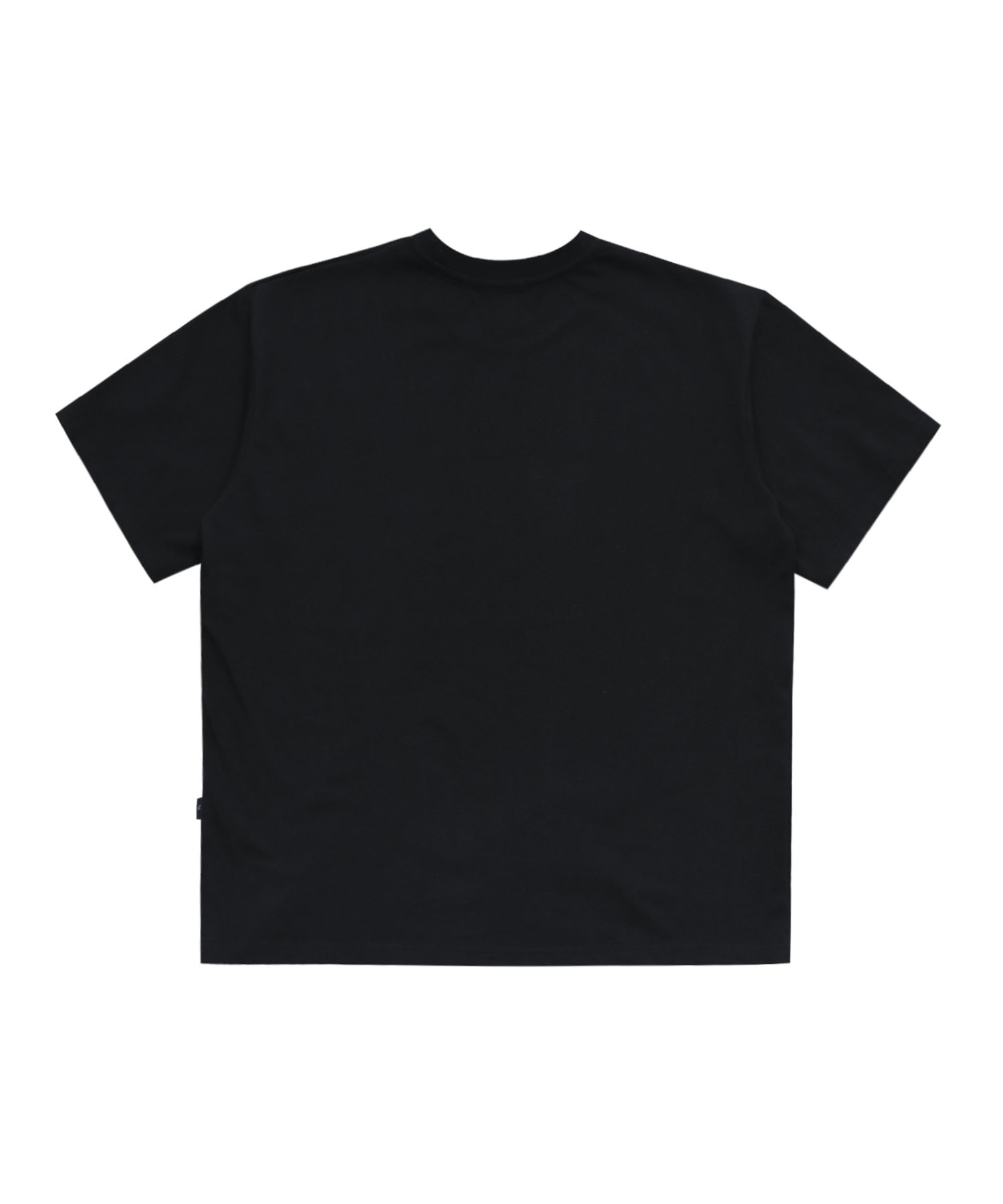 NAUGHTINESS T-SHIRTS BLACK